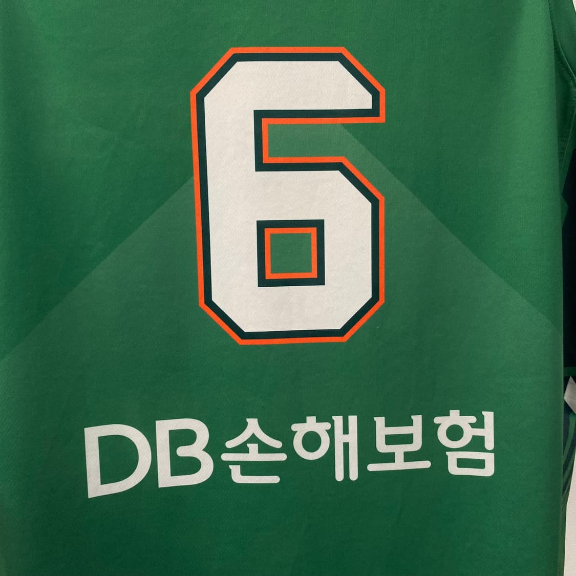 험멜 원주DB 프로미 허웅 마킹 유니폼 상품이미지4