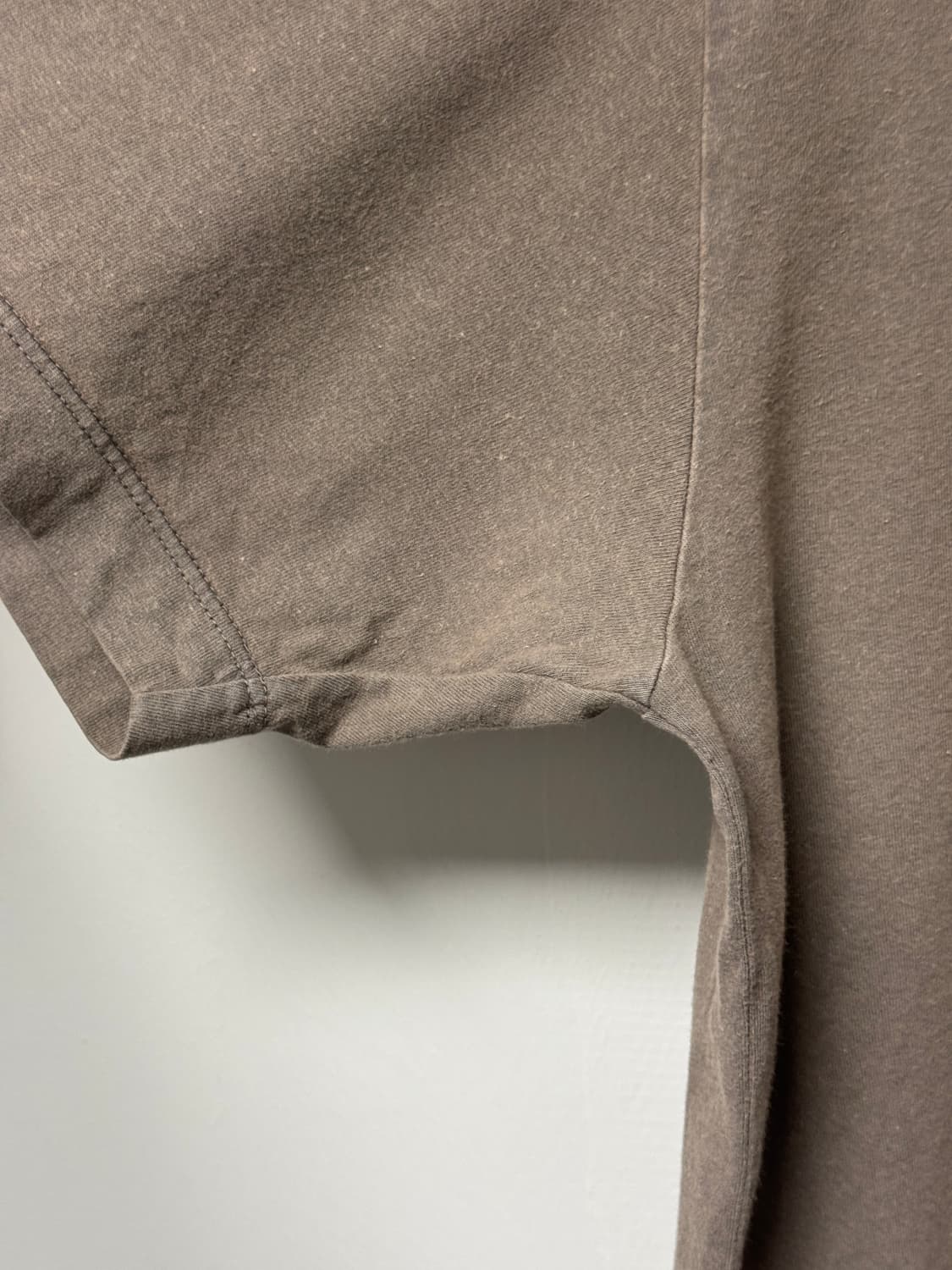 스톤아일랜드 빅로고 반팔 카키브라운 XL 상품이미지4