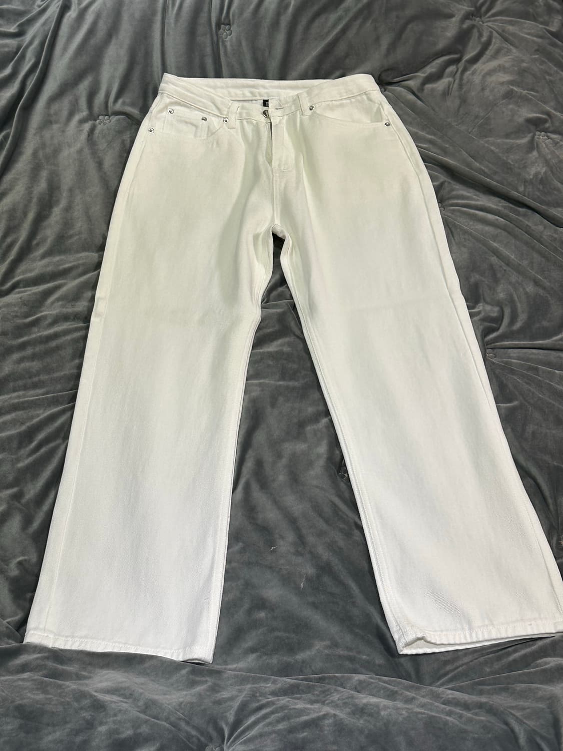 트릴리온 와이드 데님 M 상품이미지1