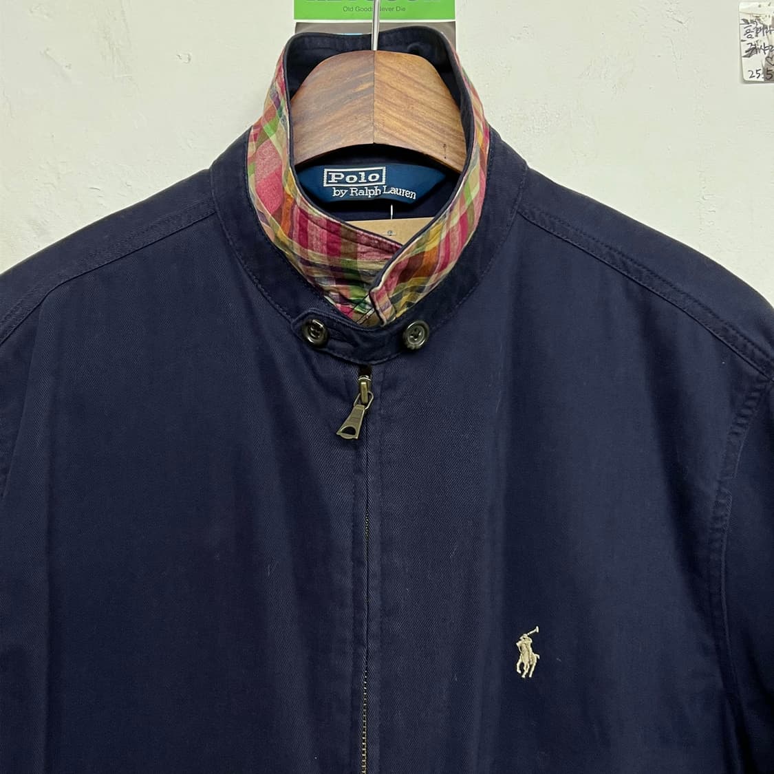 폴로 코튼 스윙탑 자켓 상품이미지3