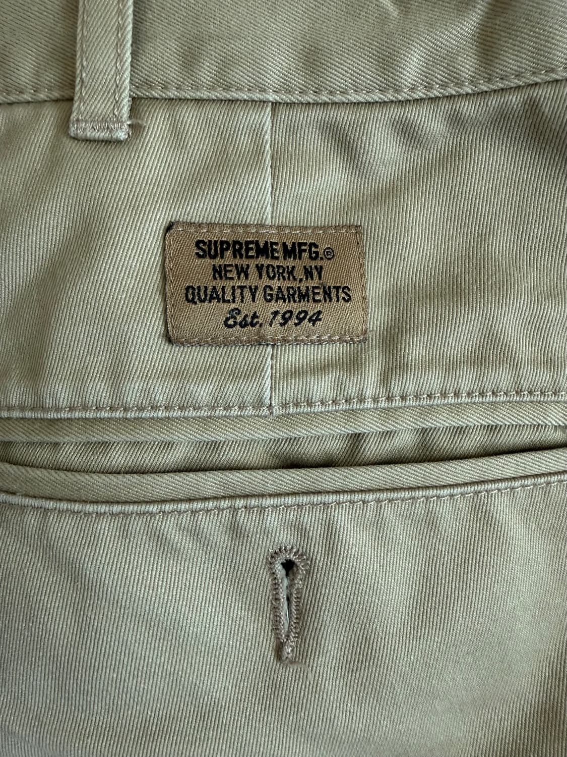 슈프림 Supreme 밀리터리 치노 팬츠 바지 상품이미지5