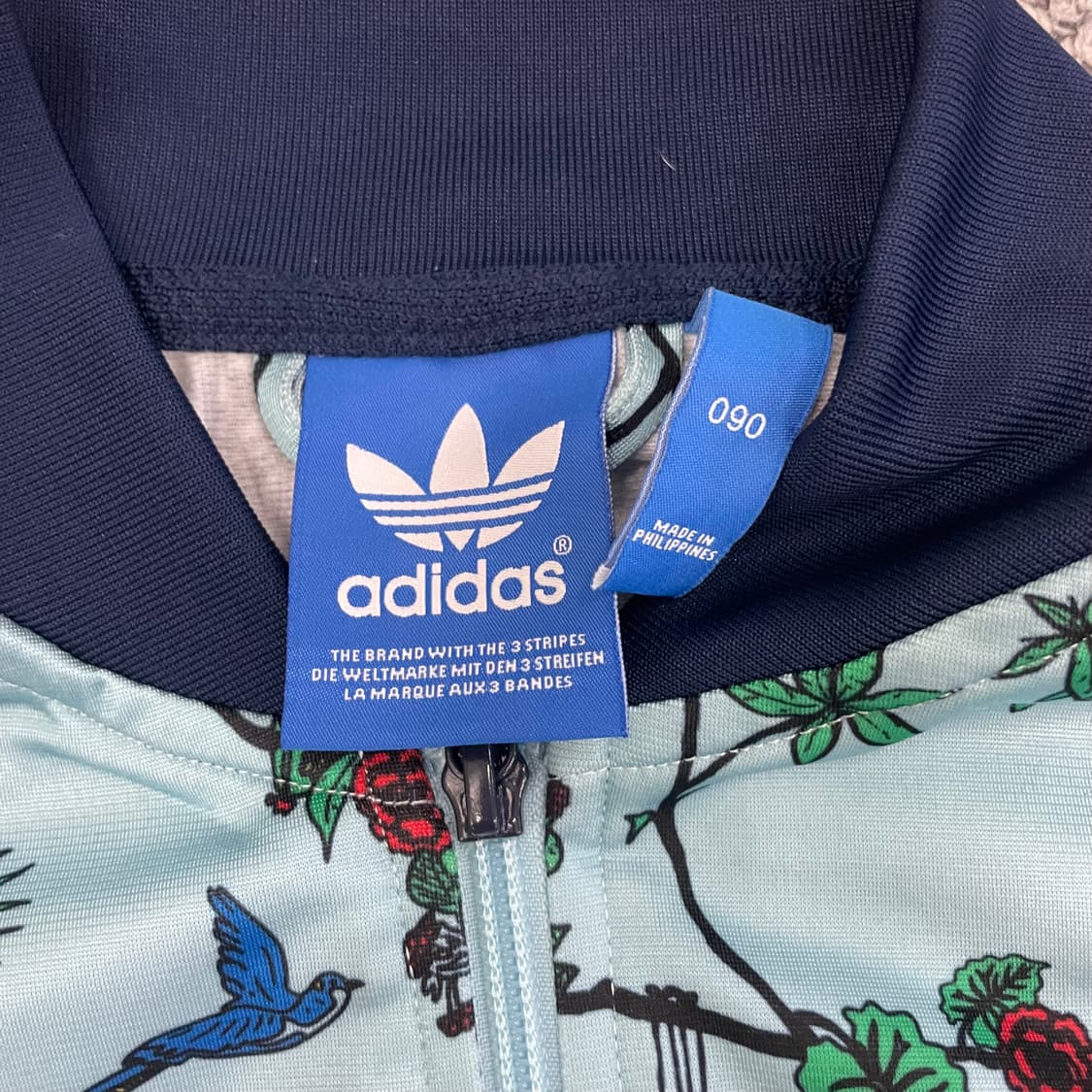 아디다스 빈티지 민트 집업 1230HS1 상품이미지2