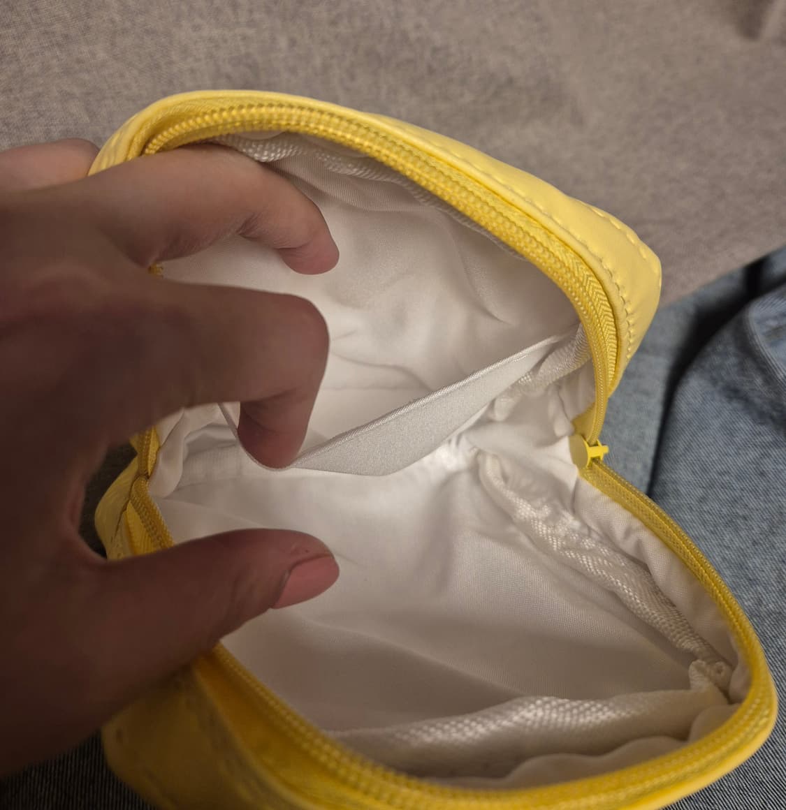 프라다 브로치 리폼 방수  파우치 상품이미지5