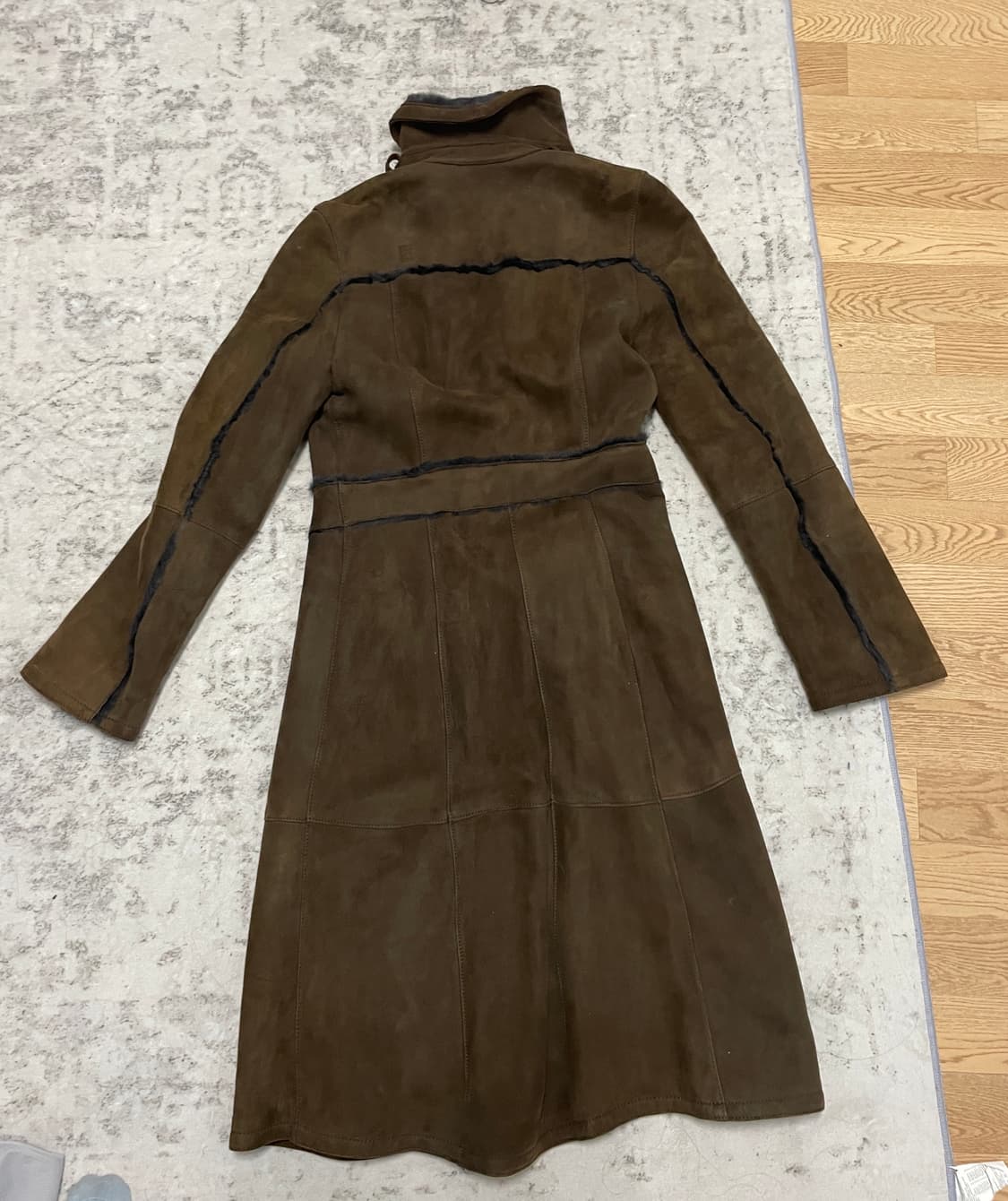 가죽코트 안감퍼  상품이미지10