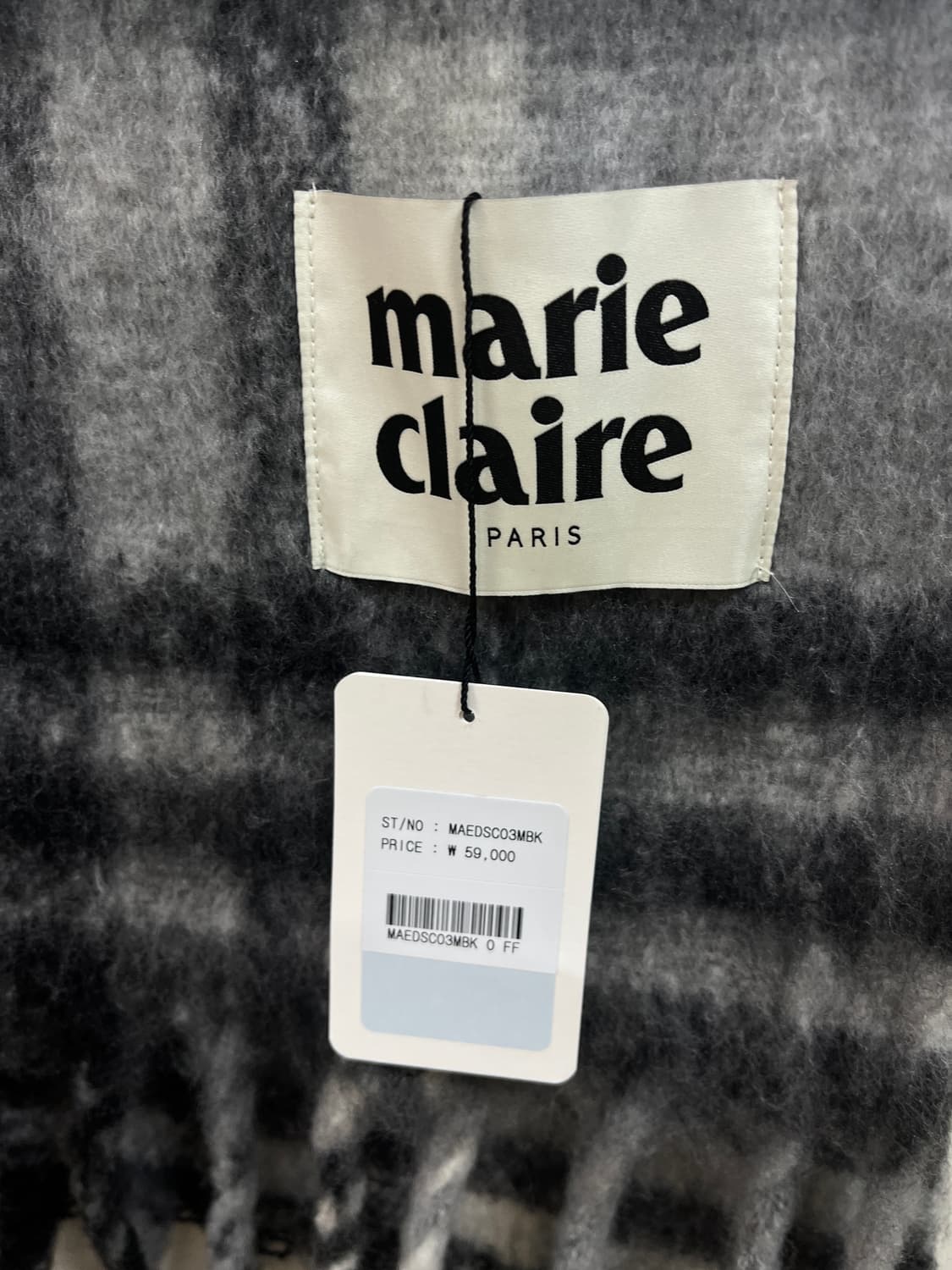 [새상품] 마리끌레르 남여공용 목도리, 머플러 상품이미지7