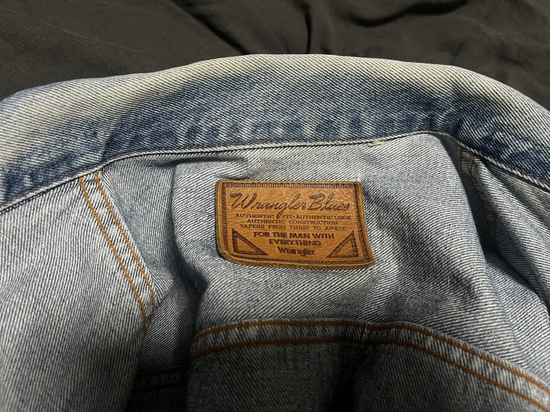 90s 랭글러 데님자켓 상품이미지6