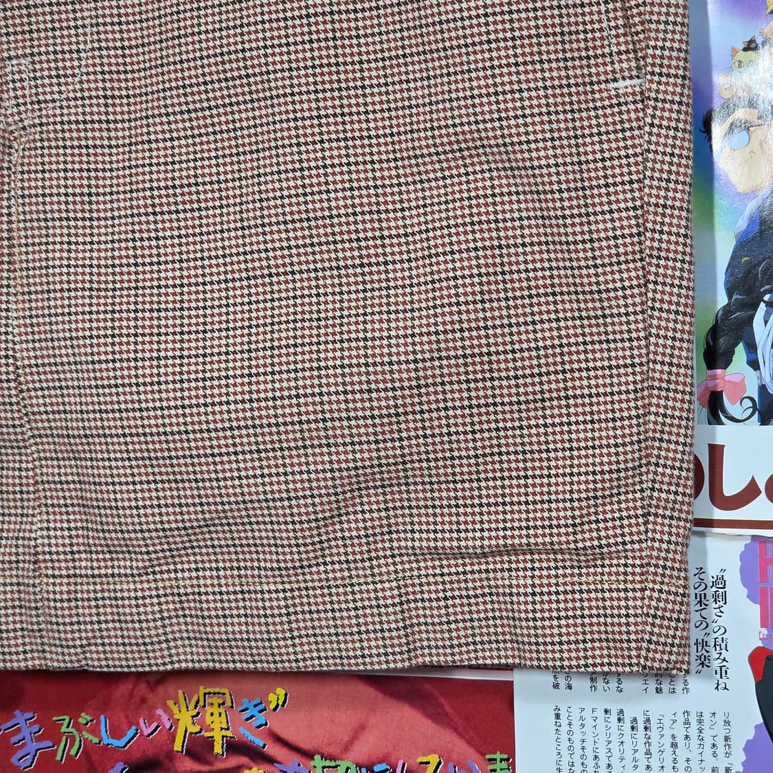 디키즈 JPN 하운드투스체크 코튼 스커트 상품이미지6