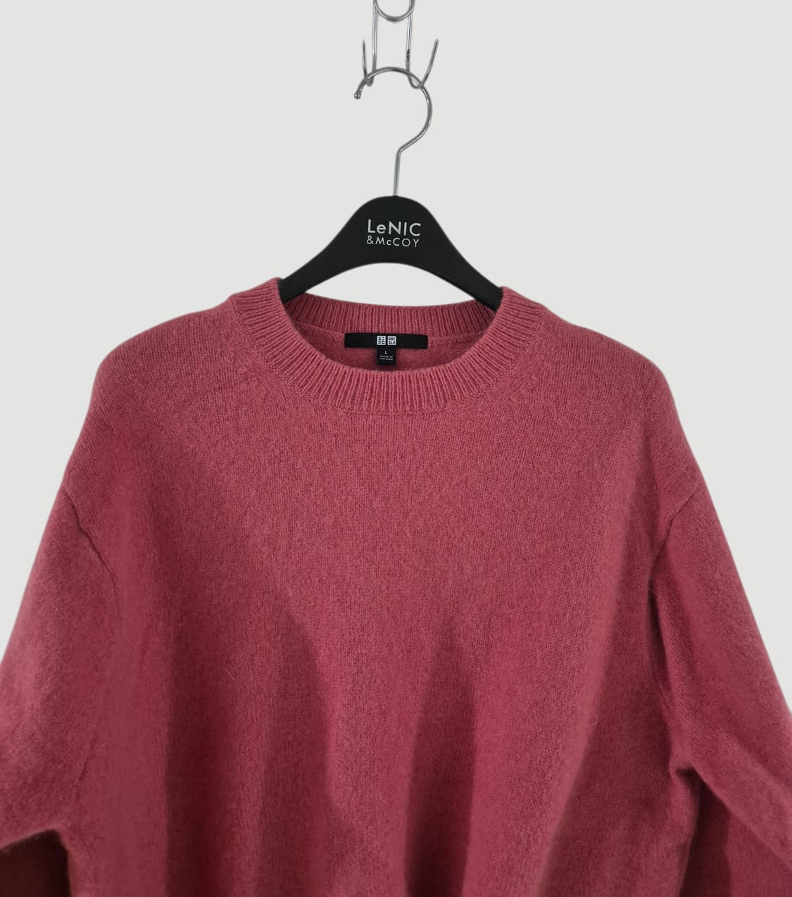 [L]유니클로 여자 울 니트 스웨터 상품이미지2