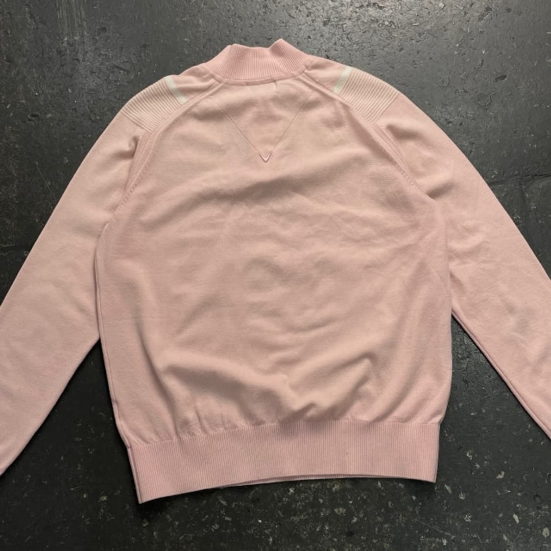 100 캘러웨이 반집업 니트  상품이미지5