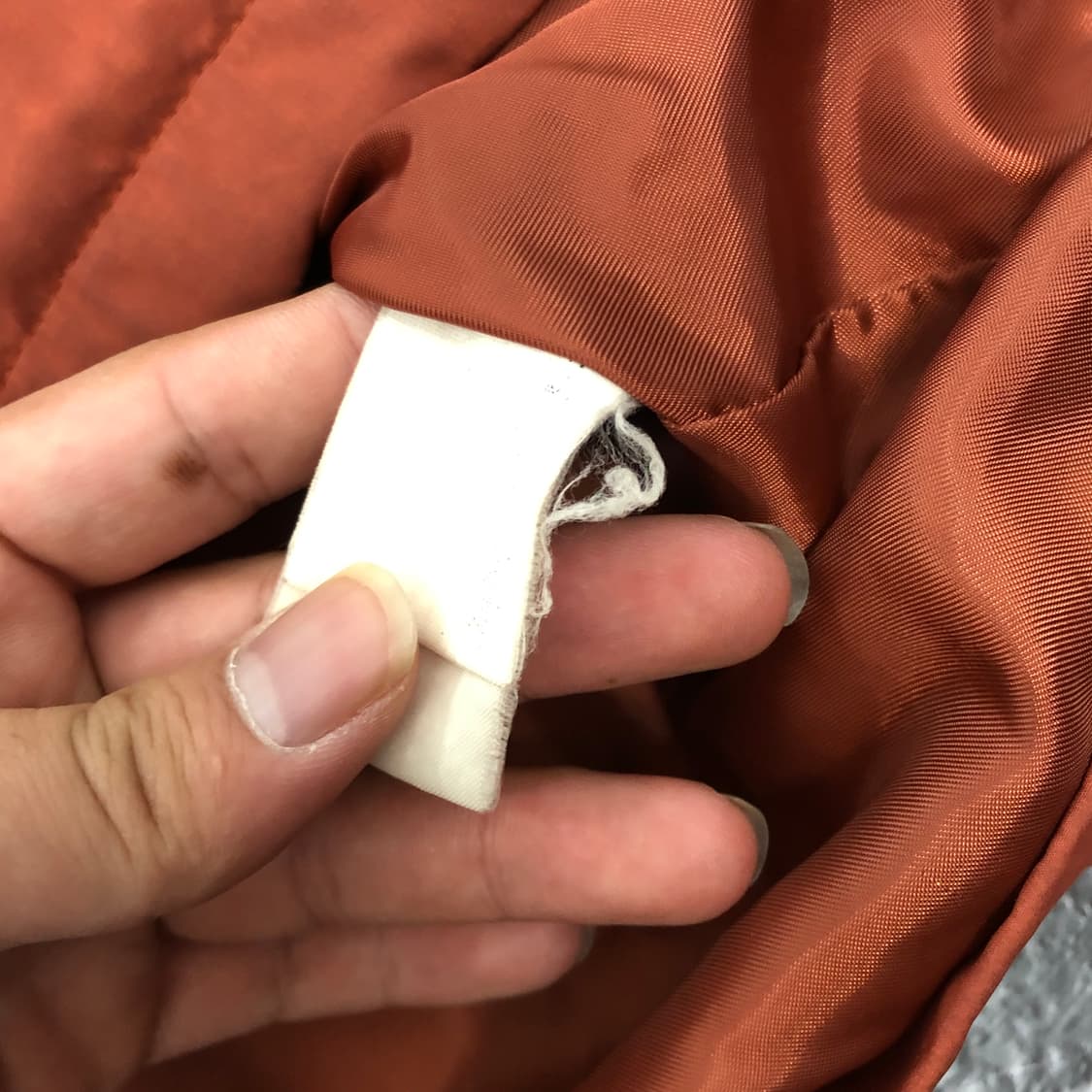 L(XL) 발렌시아가 넥로고 바람막이 자켓 상품이미지7