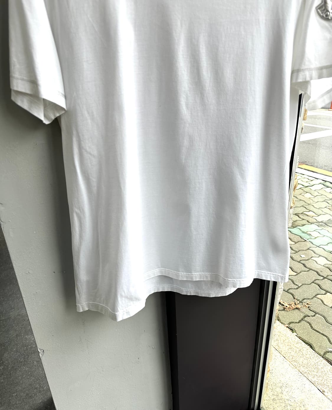 XL/ 몽클레어 실버와펜 라운드 반팔 상품이미지5