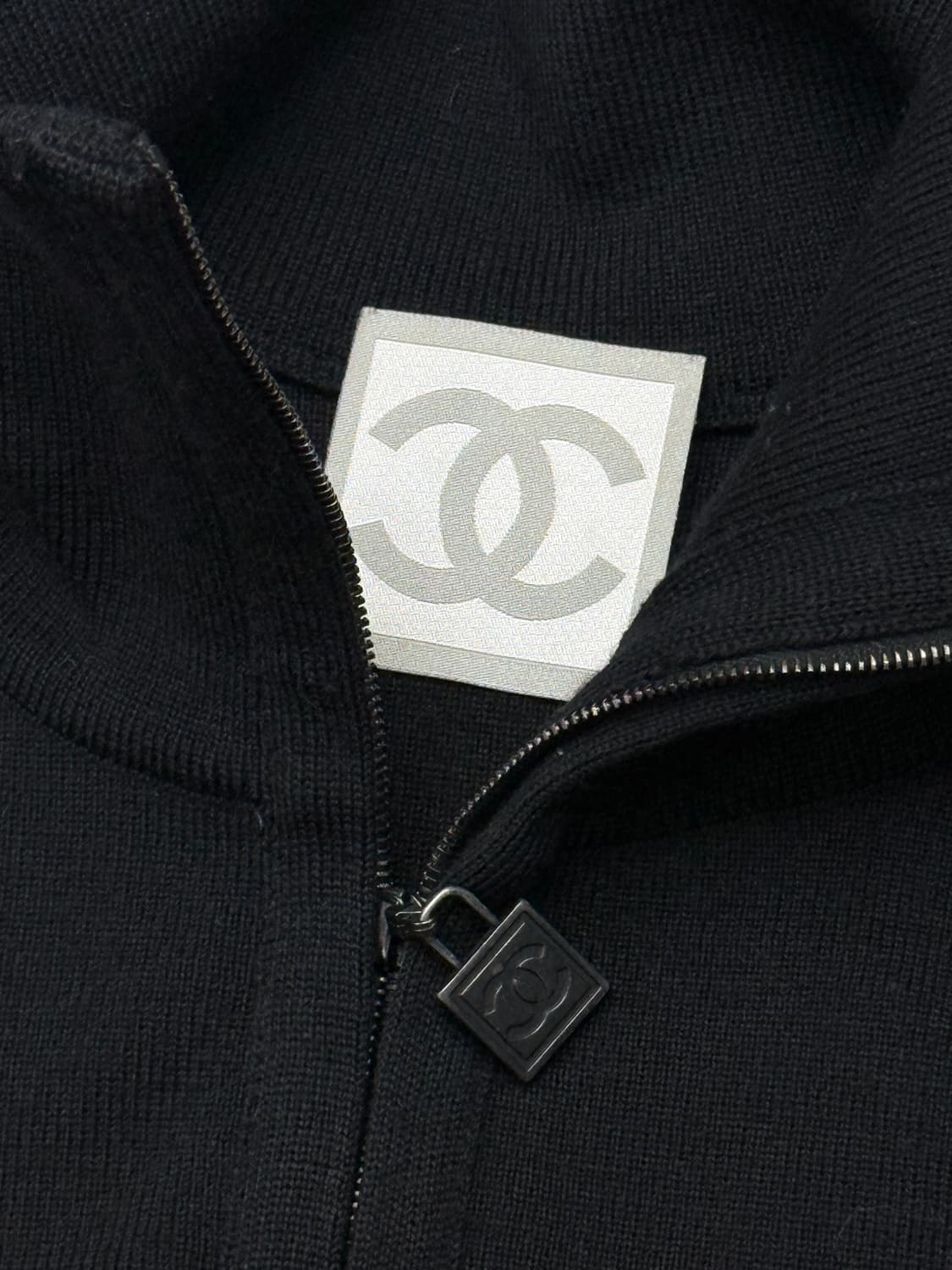 샤넬 아이덴티피케이션 울 집업 니트 상품이미지3