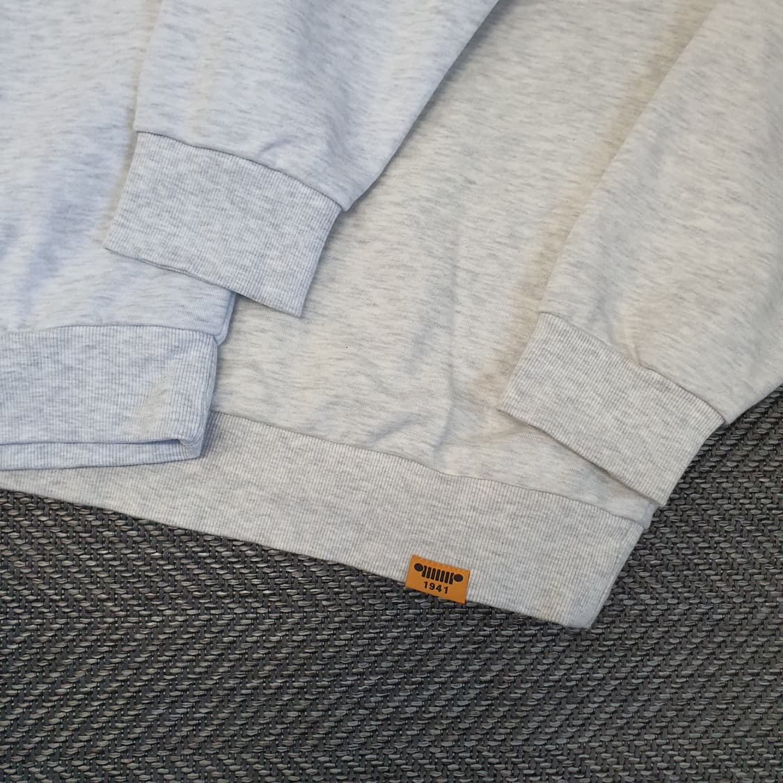 지프 오버핏 맨투맨 남자110 (2벌가격) 상품이미지5