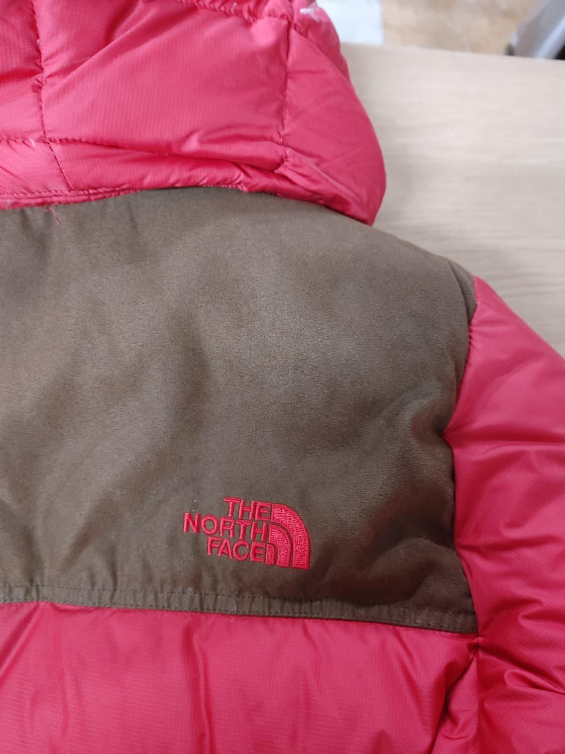 THE NORTH FACE 노스페이스 여성 거위털700수 후드패딩점퍼 상품이미지6