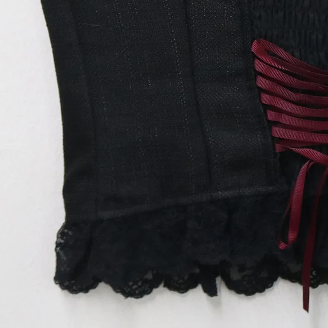 액시즈팜 발레코어 트위드 뷔스티에 탑 61869 상품이미지4