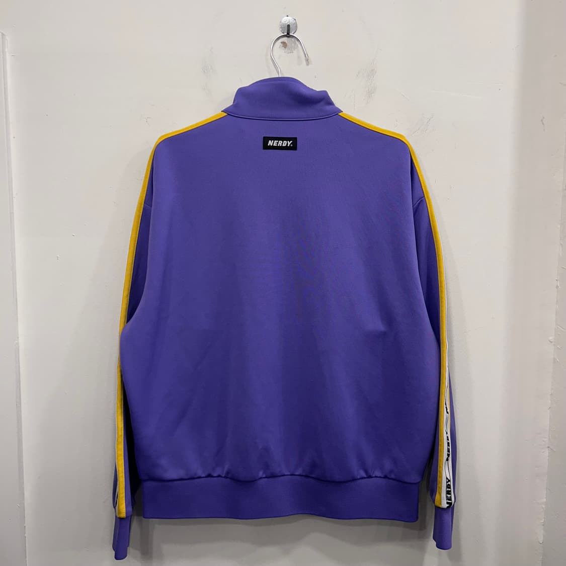 널디 시그니처 트랙라인 오버핏 집업 져지 상품이미지5