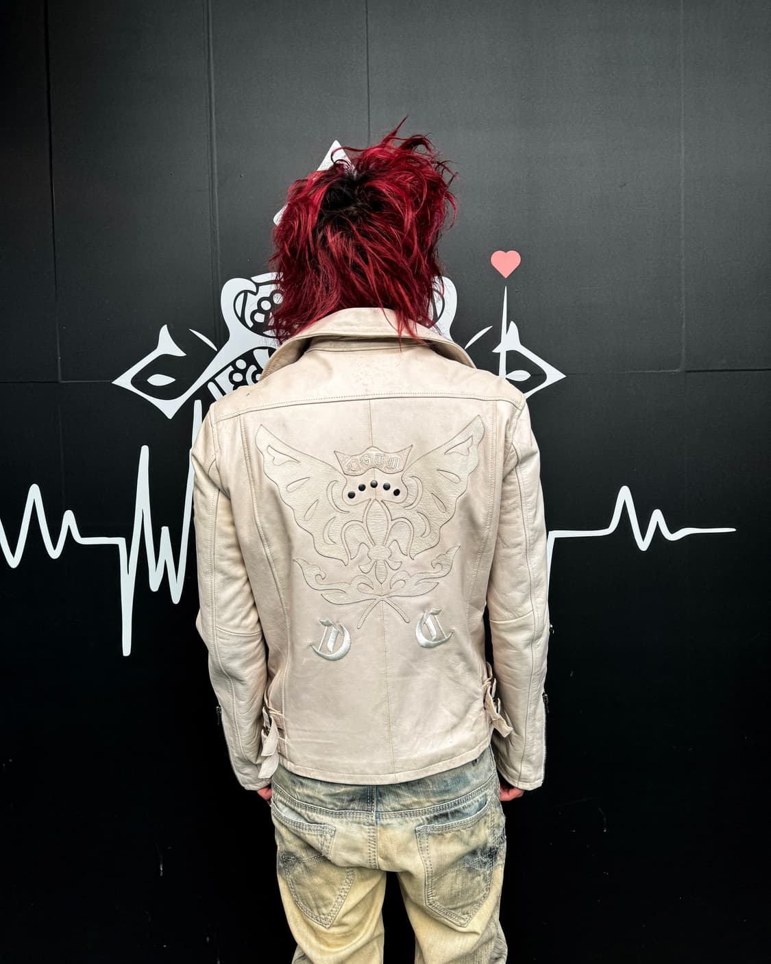 CUSTOM CULTURE – White Goat Skin Rider J 상품이미지8