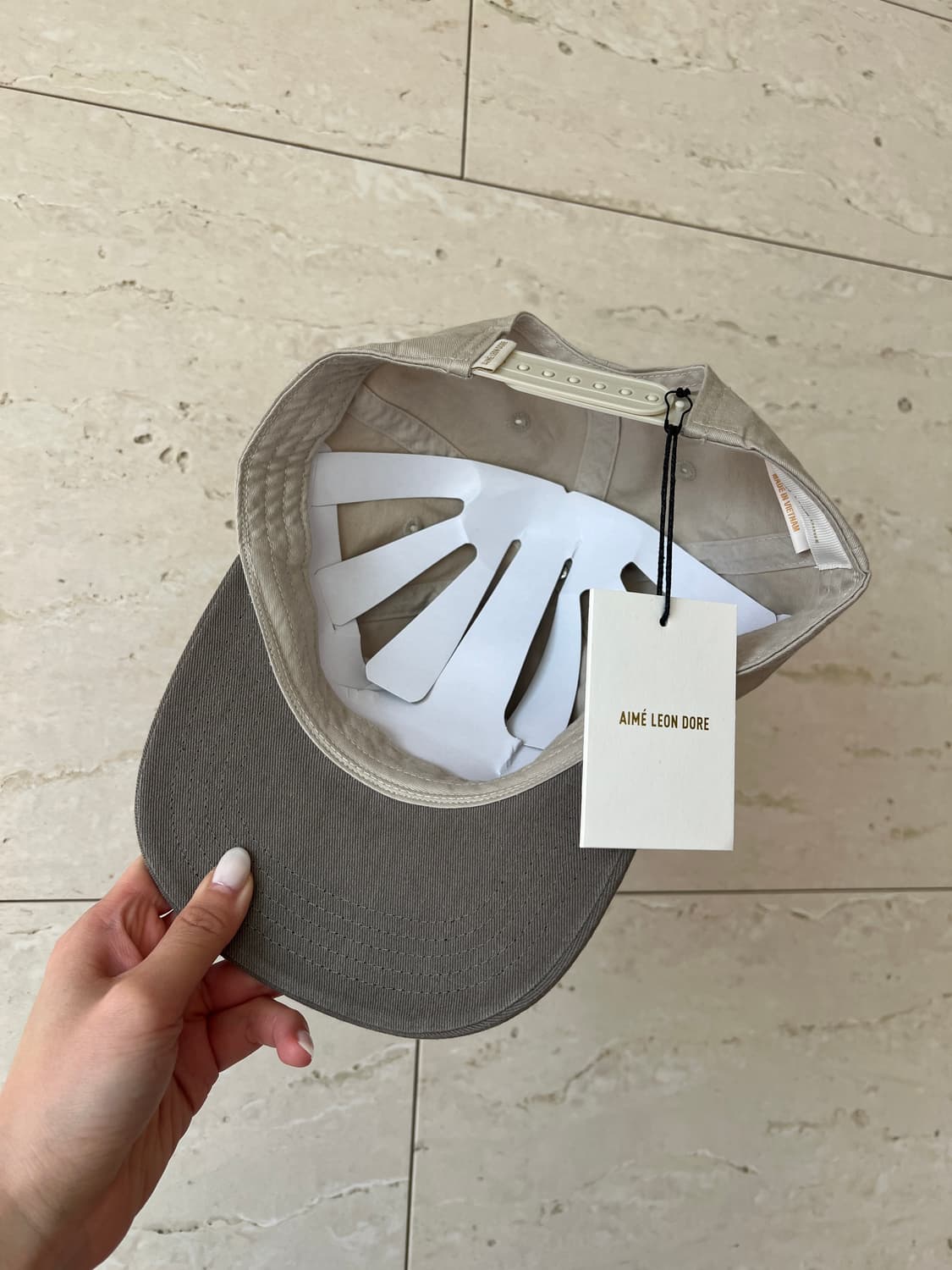 [새상품] 에임 레온 도르 볼캡 모자 상품이미지3