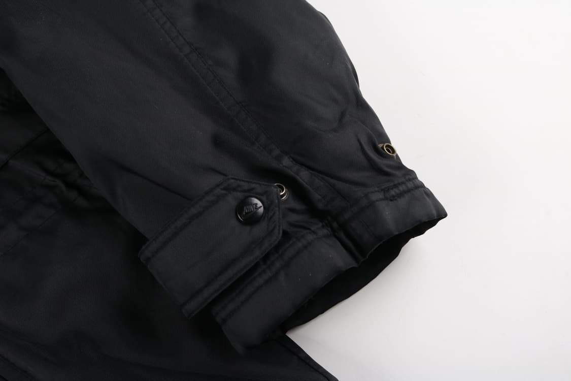 [XL] 90's 나이키 스우시 빅로고 올드스쿨 양털 롱패딩 상품이미지4