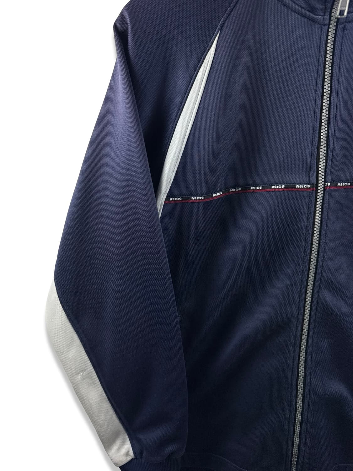 아식스 올드스쿨 네이비 트랙탑져지2223 상품이미지4