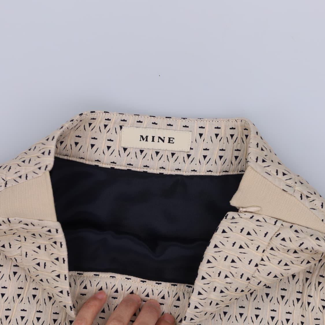 64-94 한섬마인 패턴 스커트 0317H1 상품이미지3