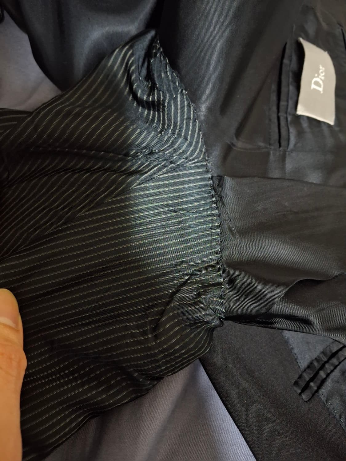 [50] 디올 옴므 08 피크드 라펠 투버튼 수트 자켓 상품이미지10