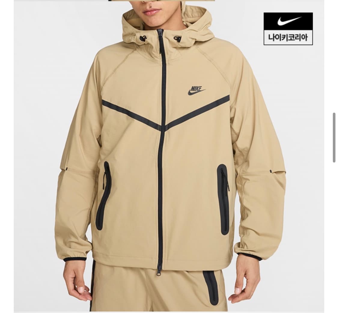 나이키 테크팩 바람이 L 상품이미지2