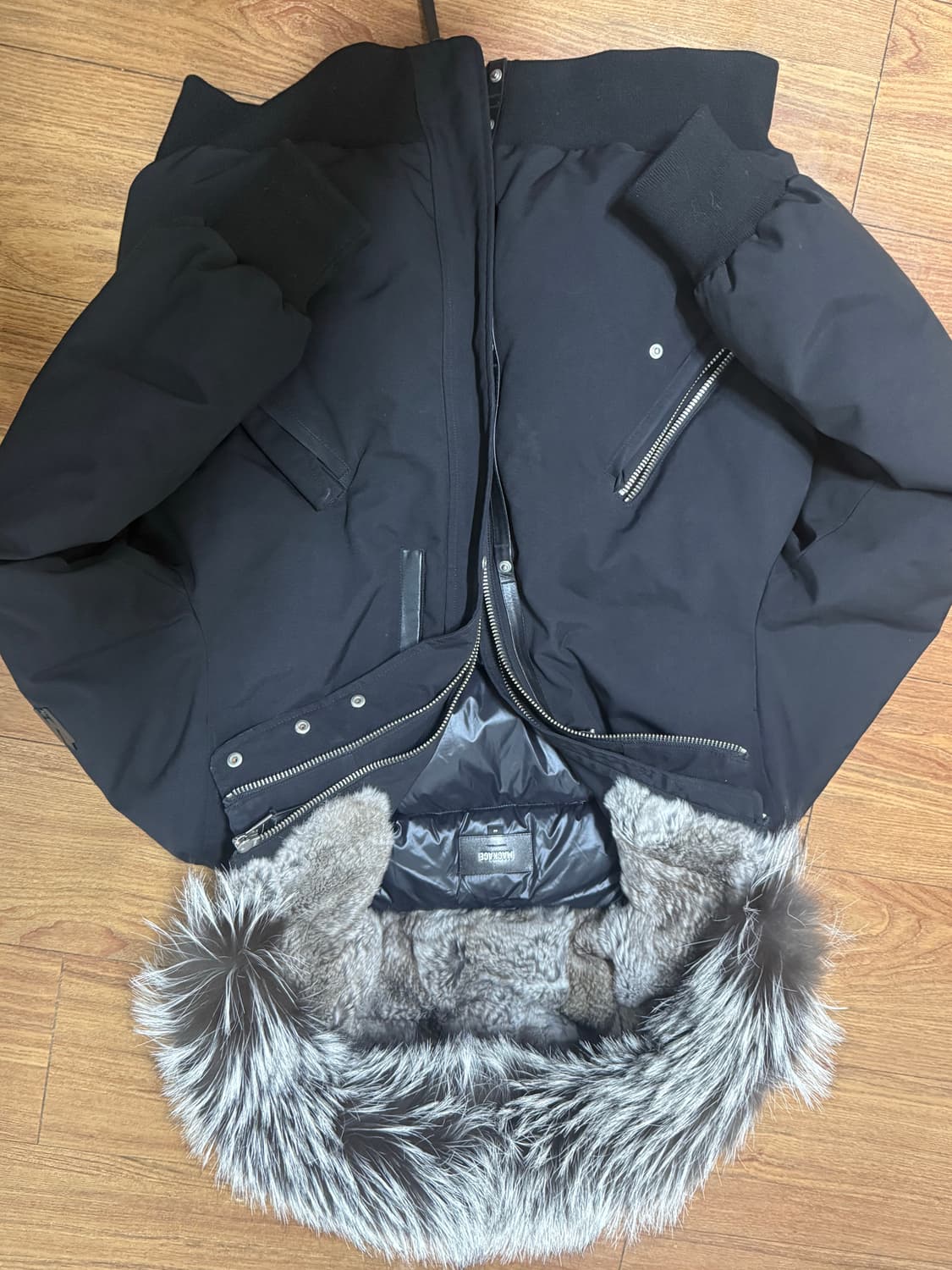 Mackage 22FW EDWARD 패딩 블랙 M사이즈 / 정품 / 상태 상품이미지1