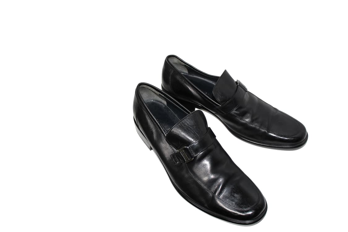 2000s Balenciaga 발렌시아가 카프레더 스트랩 로퍼 상품이미지6