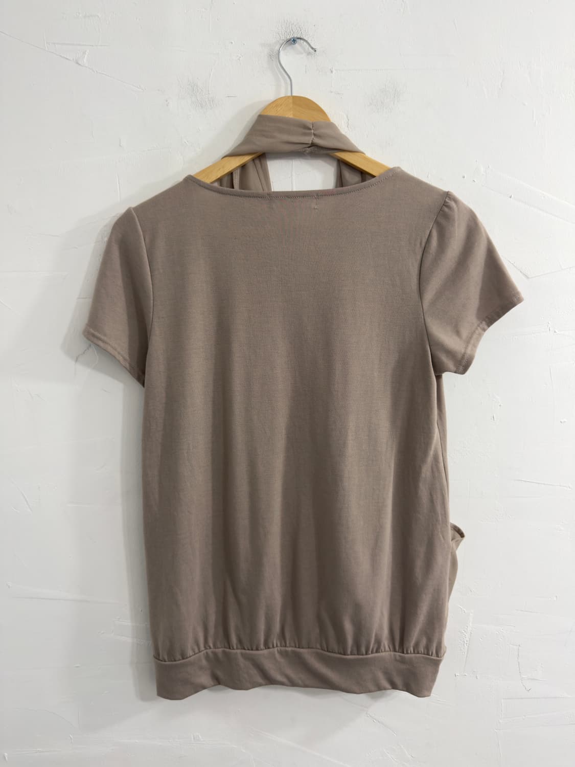 tesera halterneck detail top 상품이미지3