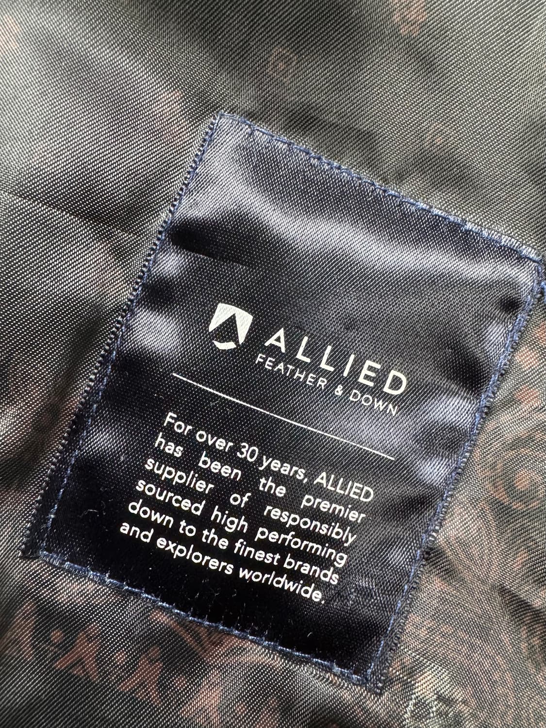 빔즈 M51 M65 피쉬테일 다운 패딩 코트 블랙 L 상품이미지6