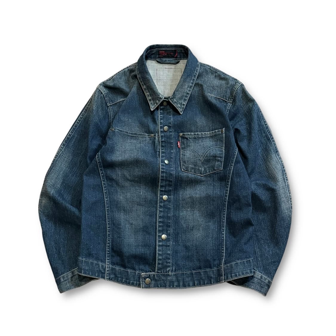 Levi’s 엔지니어드 진 데님 워시드 청자켓 상품이미지1