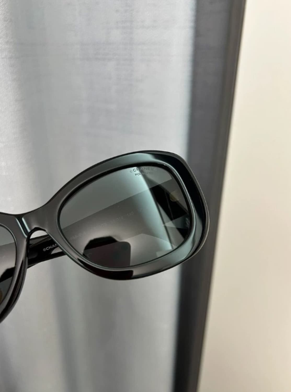 [정품] 샤넬 선글라스 블랙 상품이미지2