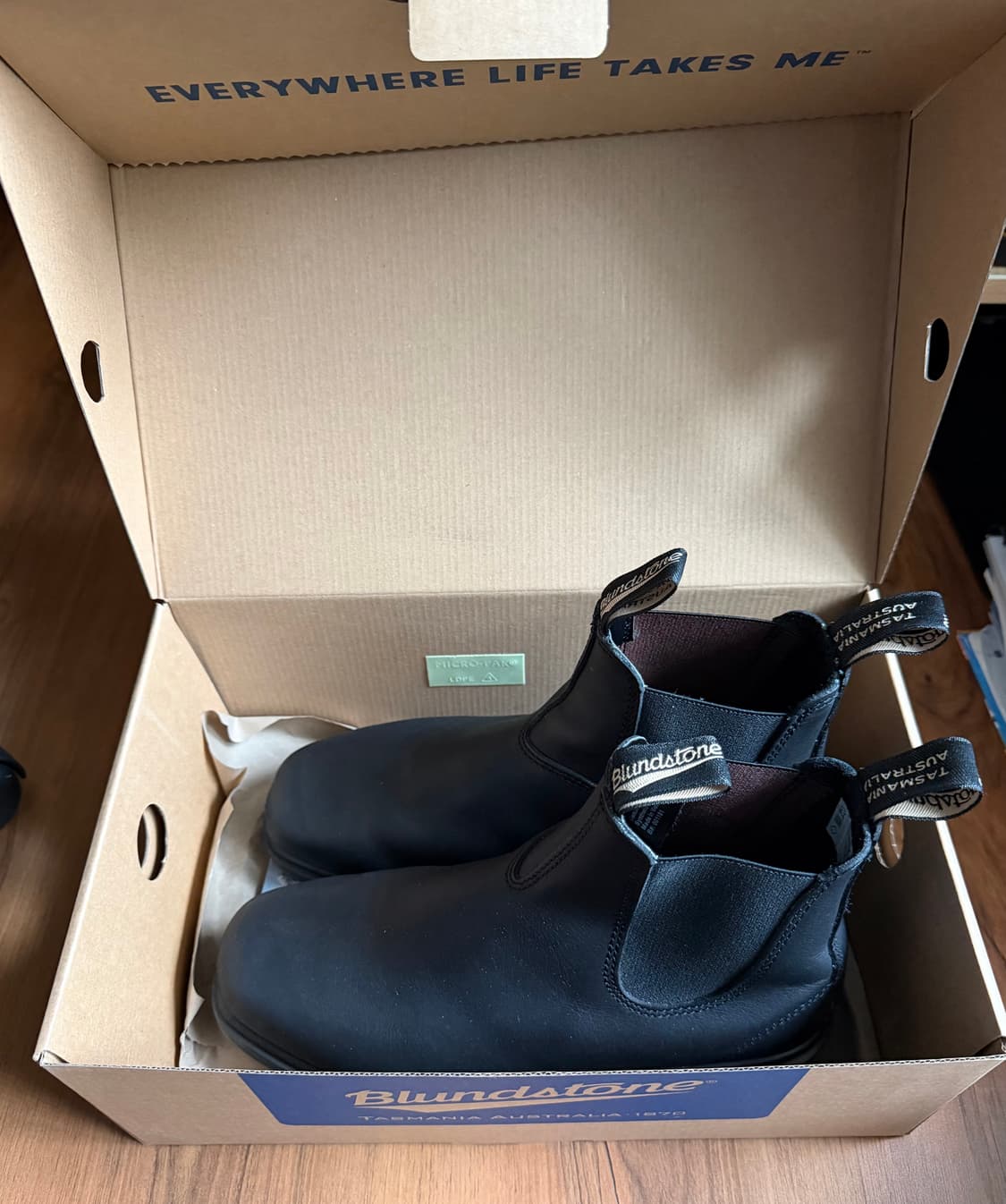 블런드스톤 063 블랙 AU6사이즈 상품이미지1