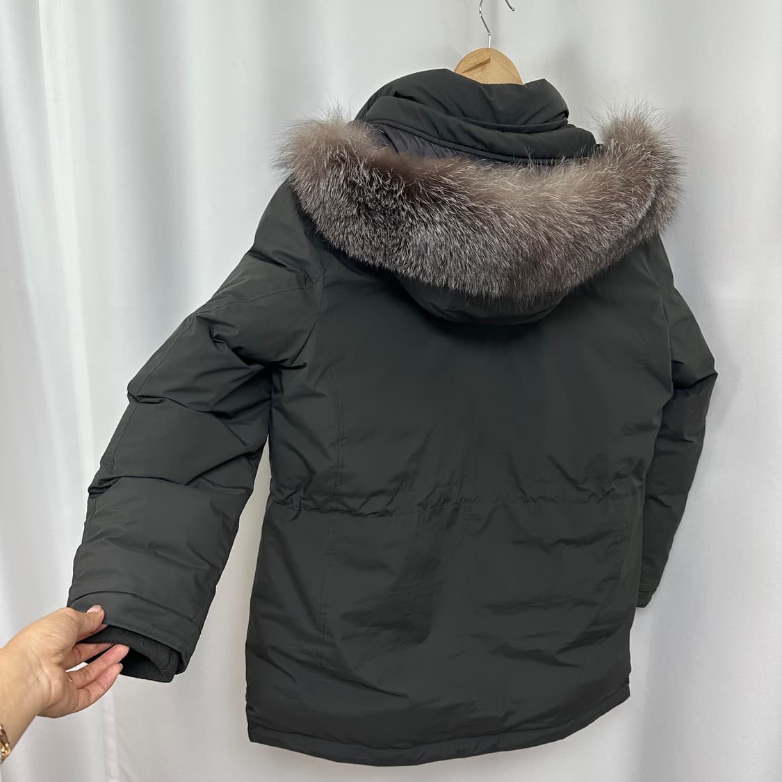   캠브리지 남자 패딩점퍼 방한 겨울 빅사이즈 110 상품이미지7