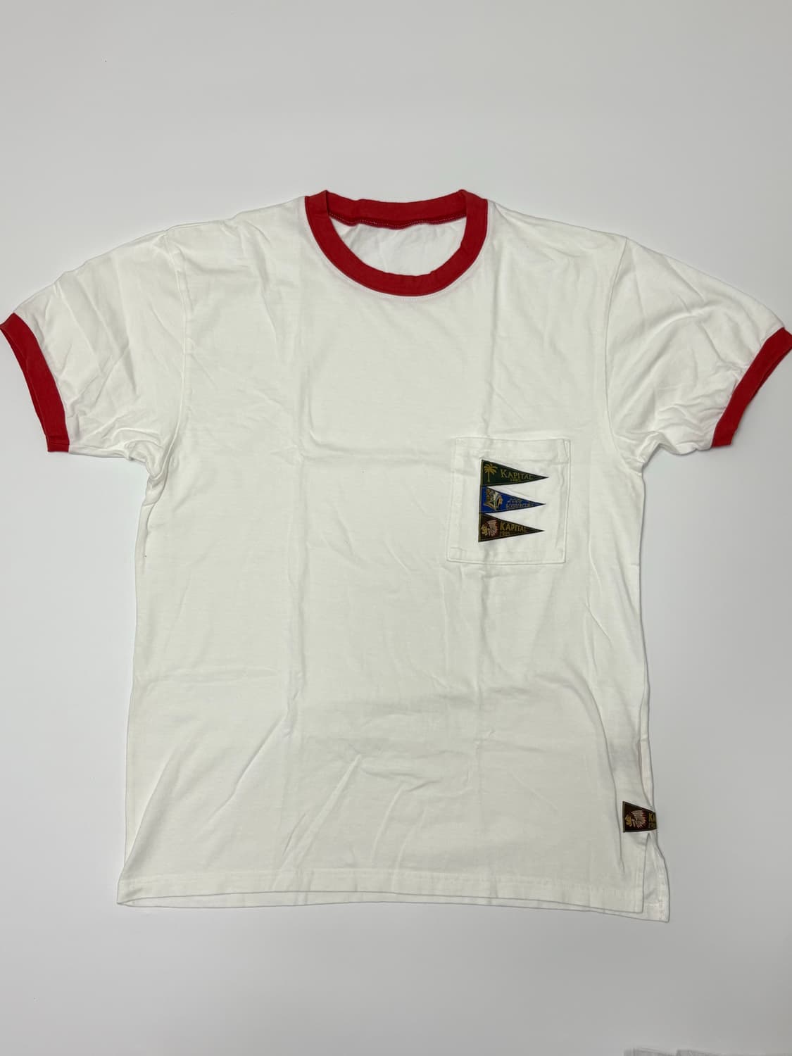 Kapital 캐피탈 링거 티셔츠 상품이미지1