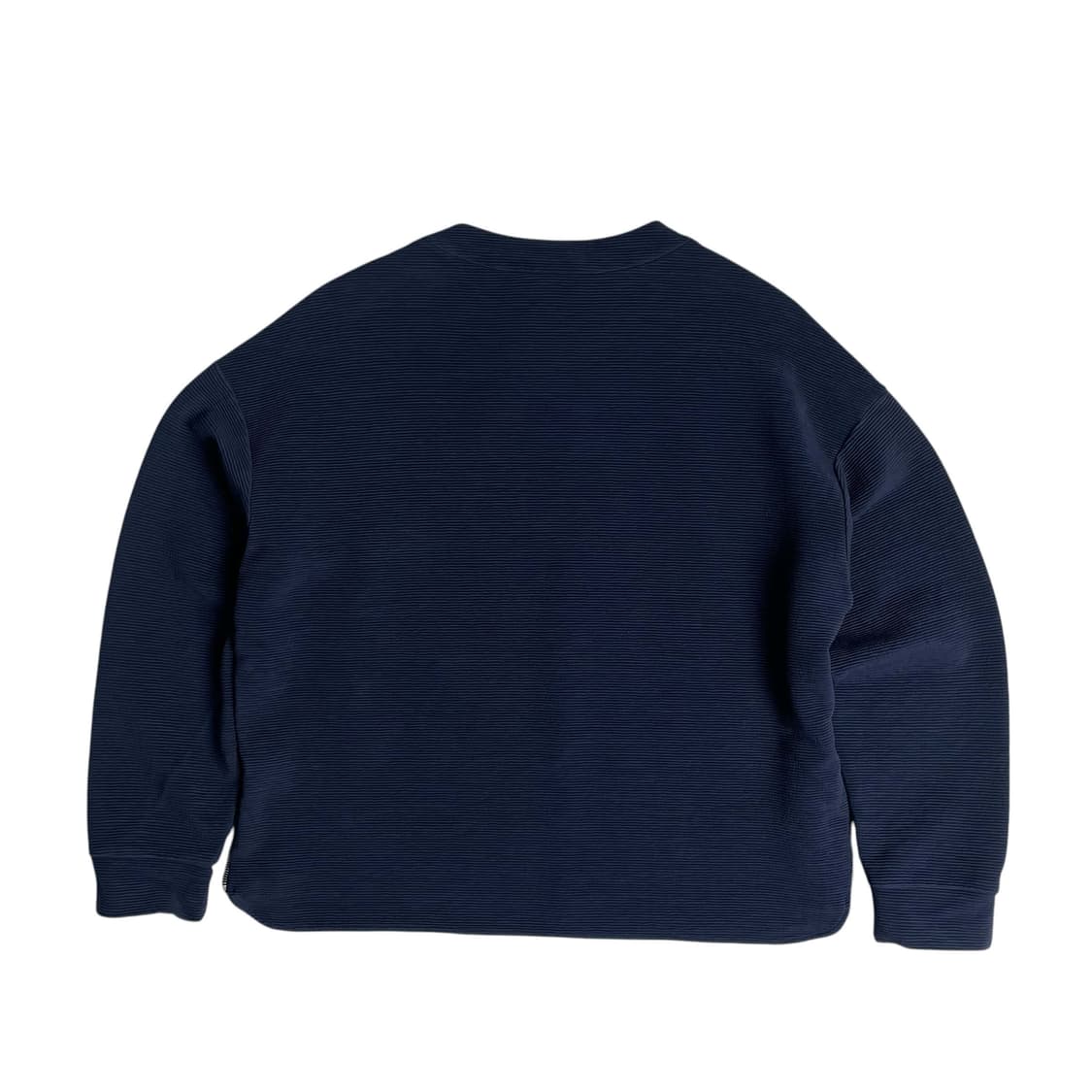 Emporio armani 코튼 블렌드 플리츠 맨투맨 (italy)  상품이미지6