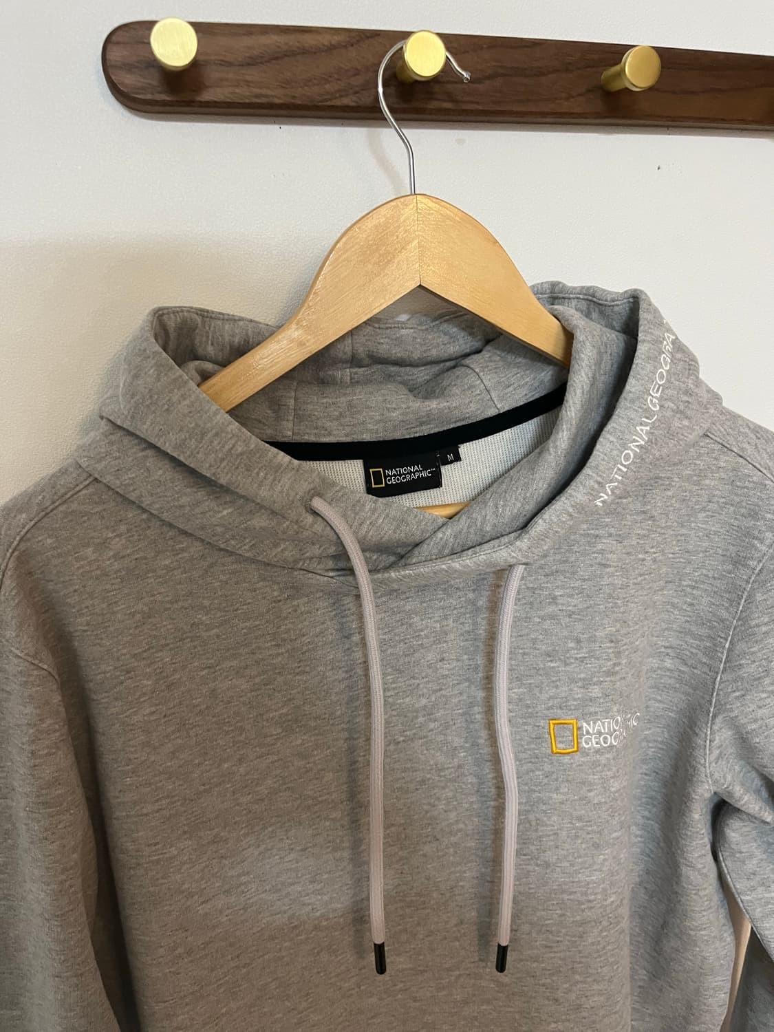 내셔널지오그래픽 후드티 M 상품이미지1