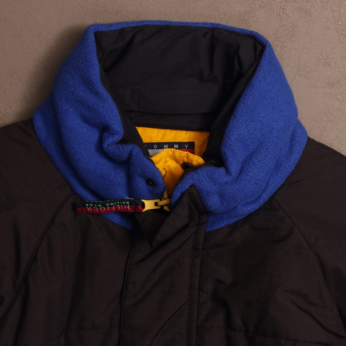 90'S 타미힐피거 세일링 기어 푸퍼 패딩 A1645 상품이미지2