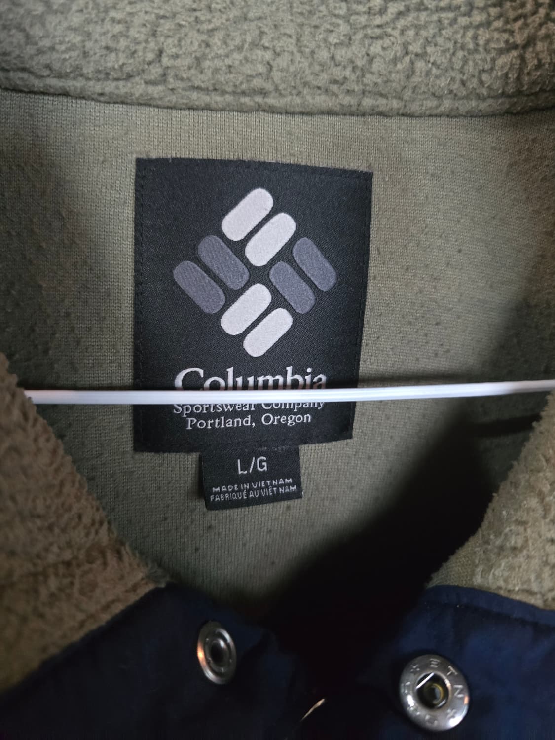 컬럼비아 뽀글이자켓  상품이미지4