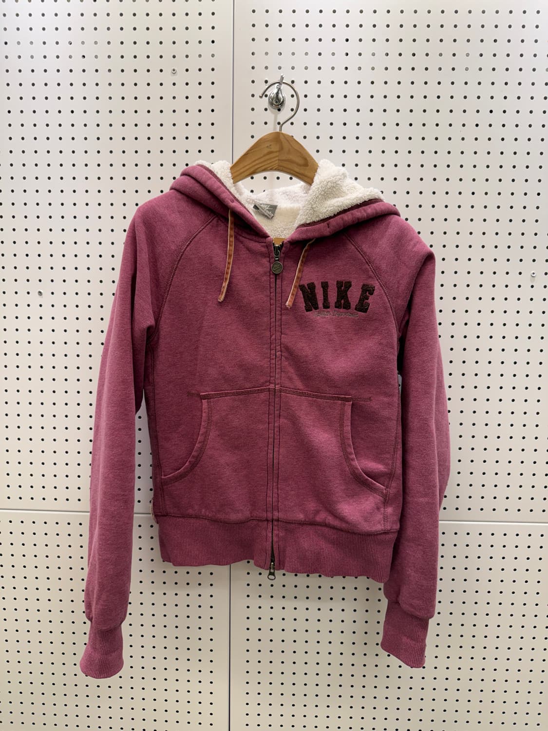 나이키 보아 후드집업 핑크 U1035 상품이미지2