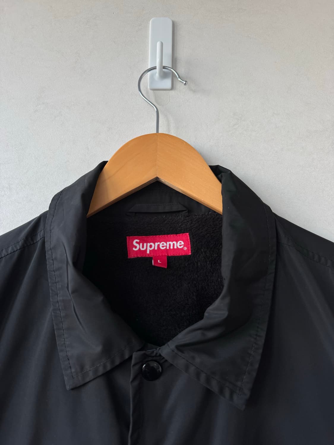 Fw16 슈프림 올드잉글리쉬 코치 자켓 상품이미지5