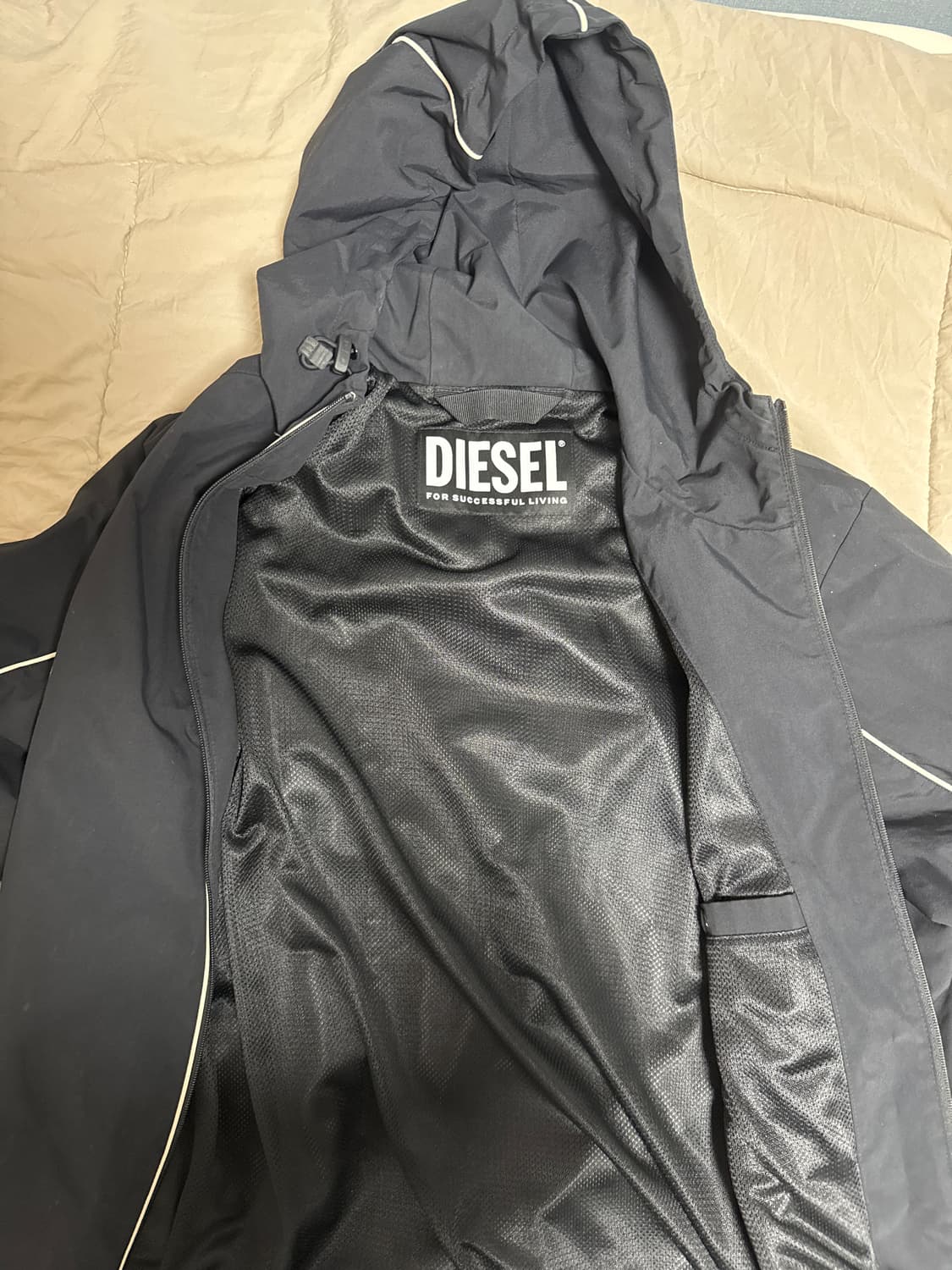 디젤 바람막이 상품이미지3