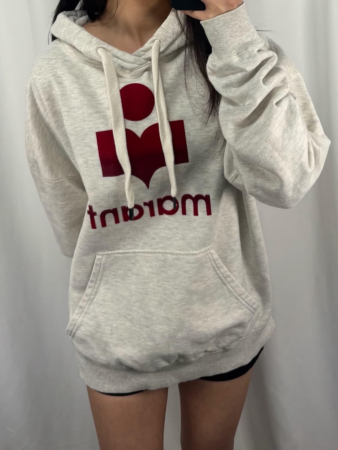 이자벨마랑 후드티 상품이미지2