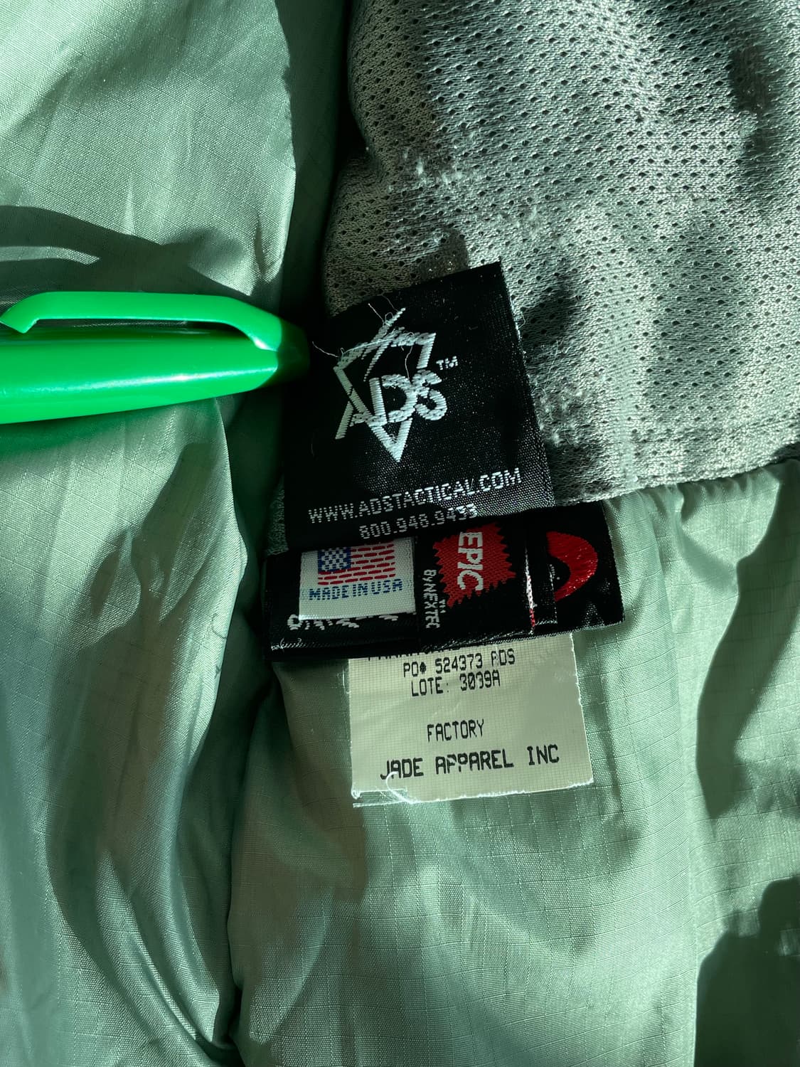 US ARMY 젠3 레벨7 프리마로프트 파카 상품이미지7