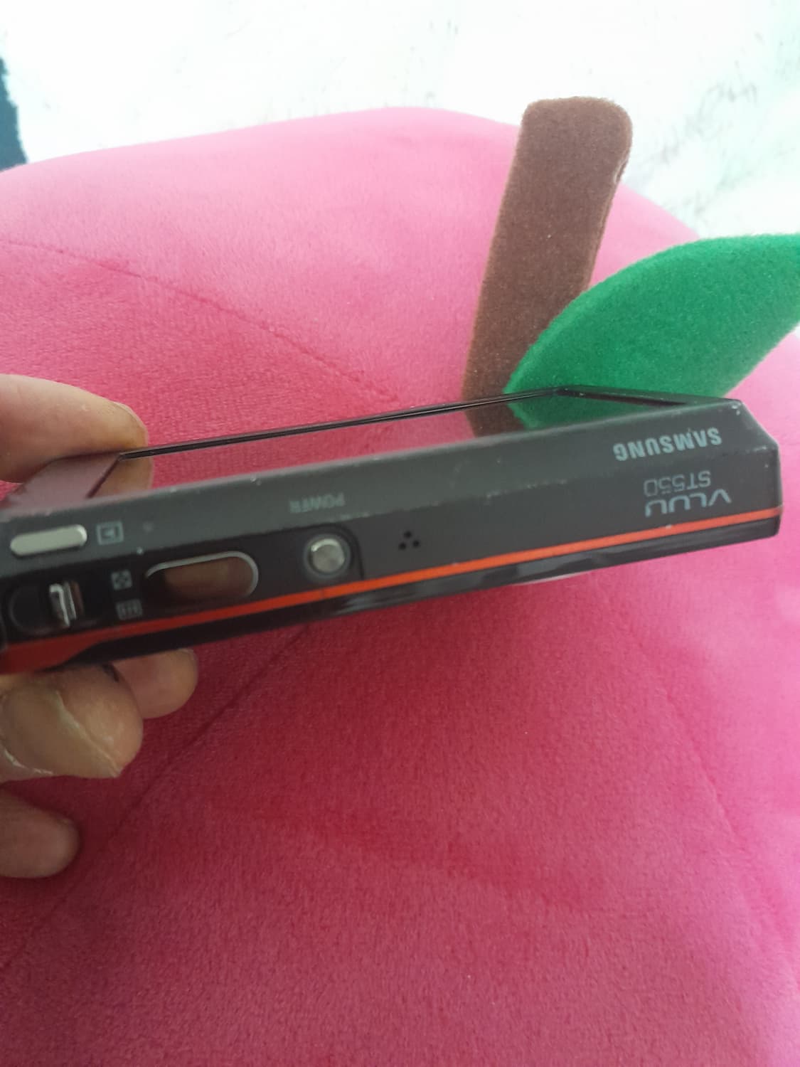 삼성 vluu st550 한효주 디카 빈티지 카메라 상품이미지4