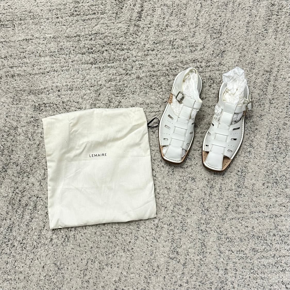 르메르 샌들 피셔맨 40사이즈  상품이미지1