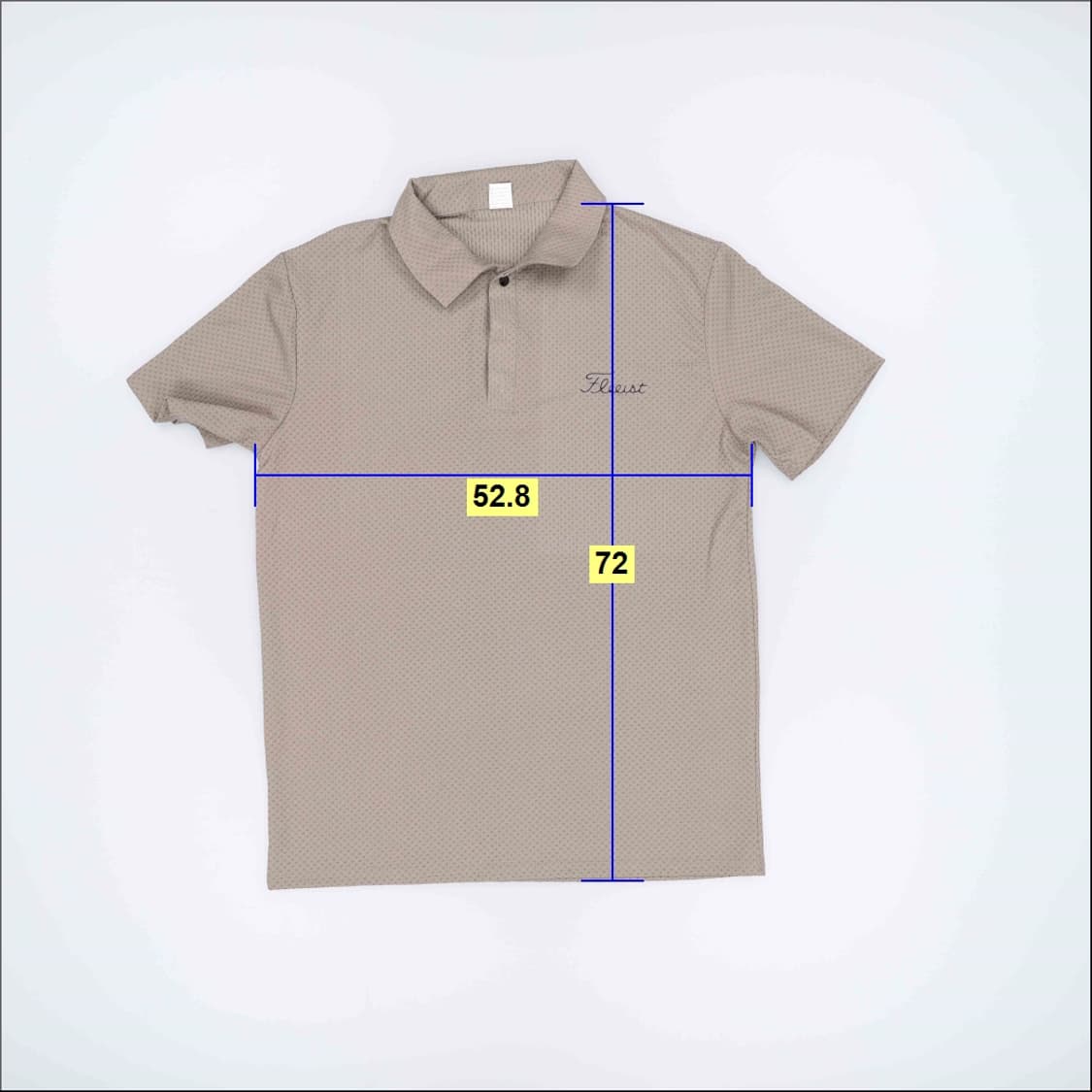 M 남성 골프 반팔 카라 티셔츠 0227M 상품이미지4