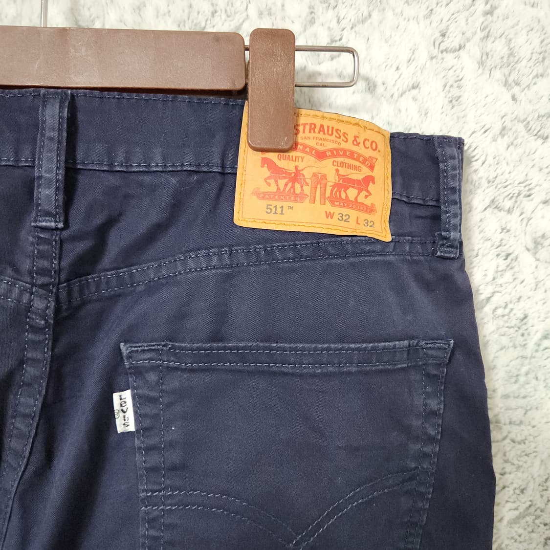 H907 [32] 리바이스 511 면바지
 상품이미지4