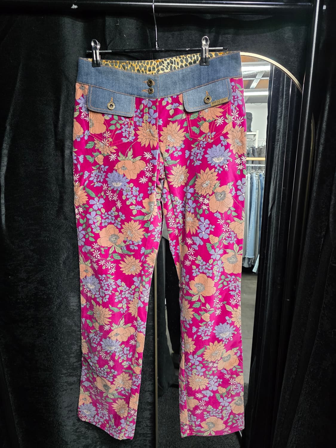 D&G JUNIOR 플라워팬츠 상품이미지1